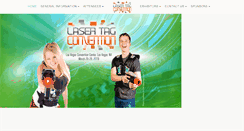 Desktop Screenshot of lasertagconvention.com